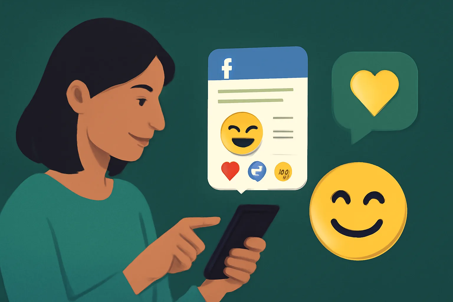MetaSocial24Hr: ใช้ Emoji เพิ่มไลค์ Facebook สื่อสารแบรนด์ร้านค้า