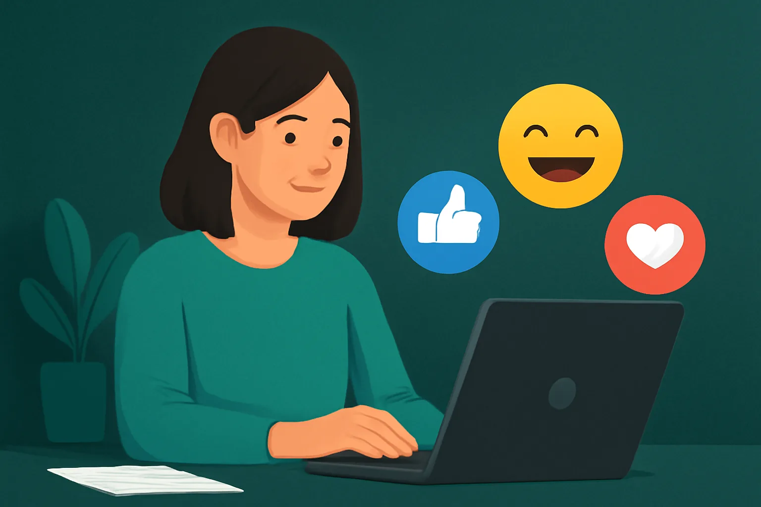 วิธีเลือก Emoji Likes บน Facebook: สื่อสารอารมณ์แบรนด์ให้ตรงใจลูกค้าและเพิ่มการมีส่วนร่วม