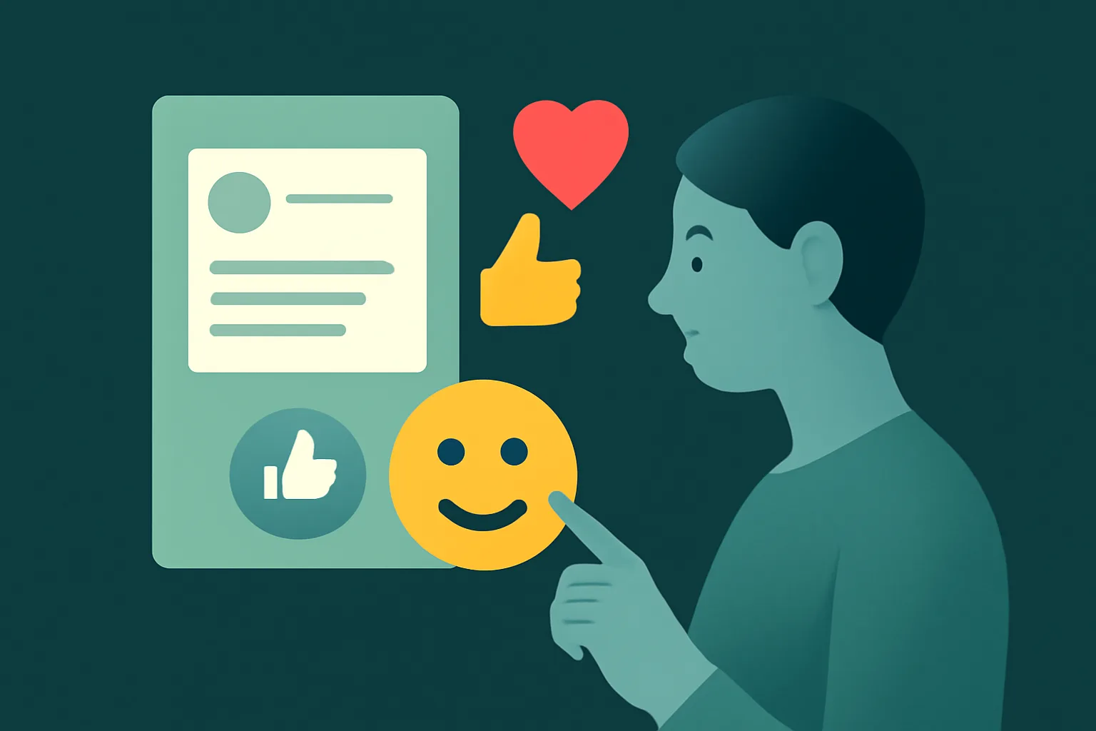 เลือก Emoji เพิ่มไลค์ Facebook ให้โดนใจ สะท้อนแบรนด์