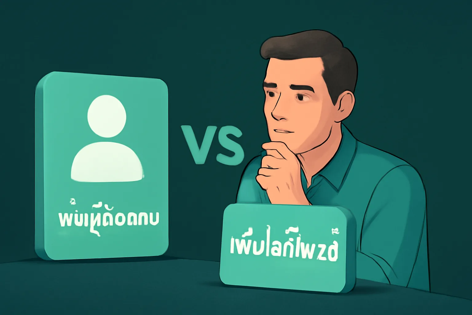 Facebook: เพิ่มผู้ติดตาม (Thai) vs เพิ่มไลค์โพสต์ (Emoji) - เลือกแบบไหนให้ร้านค้าออนไลน์?