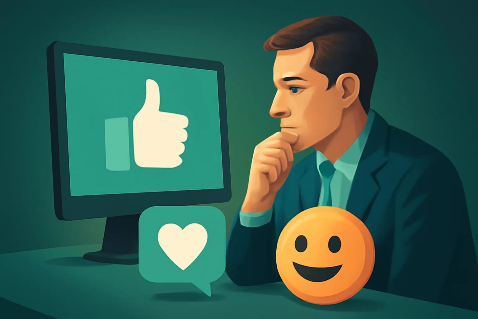 Facebook: เลือกไลค์ Emoji vs. ปกติ ให้โพสต์ธุรกิจน่าเชื่อถือ