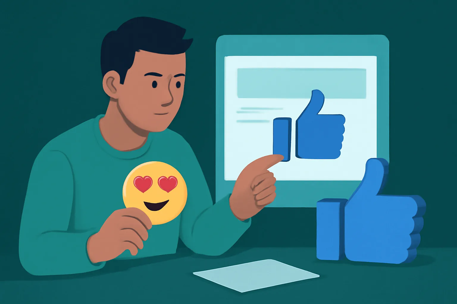Facebook: เลือกใช้บริการเพิ่มยอดไลค์โพสต์ Emoji vs. ปกติ ให้เหมาะกับธุรกิจ
