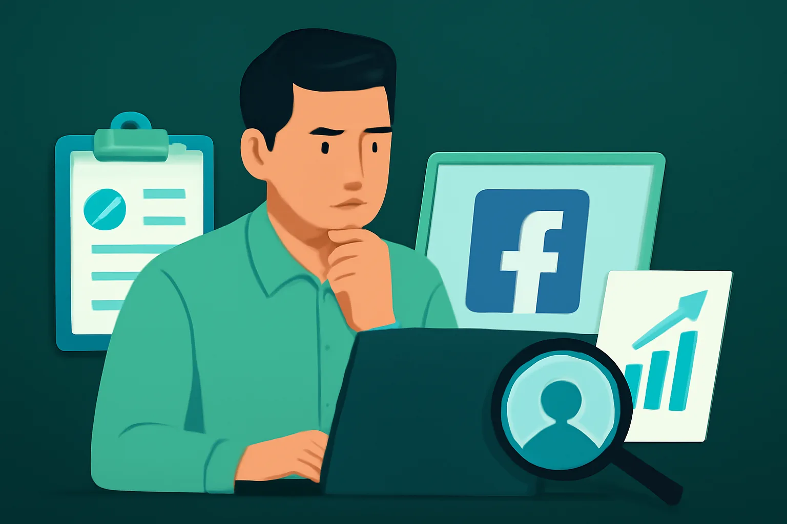 วิธีประเมินคุณภาพผู้ติดตาม Facebook คนไทย: เลือกให้ตรงเป้าหมายธุรกิจ
