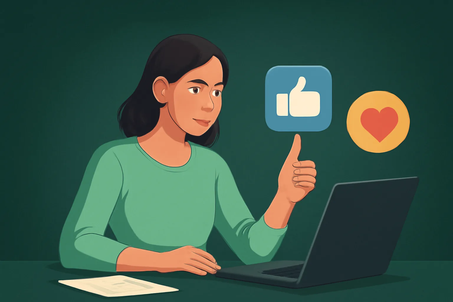 MetaSocial24Hr: คู่มือเลือก Emoji Likes ให้โพสต์ Facebook ร้านค้าดูเป็นธรรมชาติ