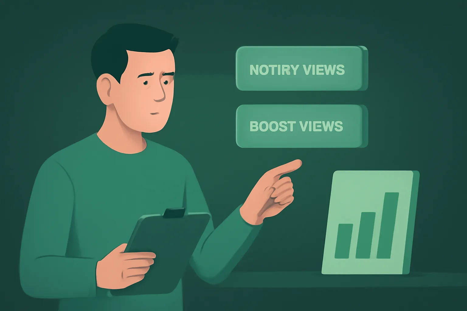 วิธีเลือกบริการเพิ่มยอดวิว Facebook Reels: Notify Views vs Boost Views สำหรับร้านค้าออนไลน์