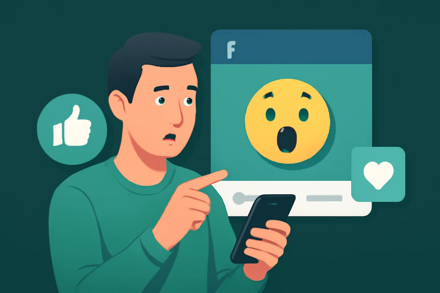 วิธีเลือก Emoji Likes บน Facebook ให้ตรงใจลูกค้าและเพิ่มการมีส่วนร่วม