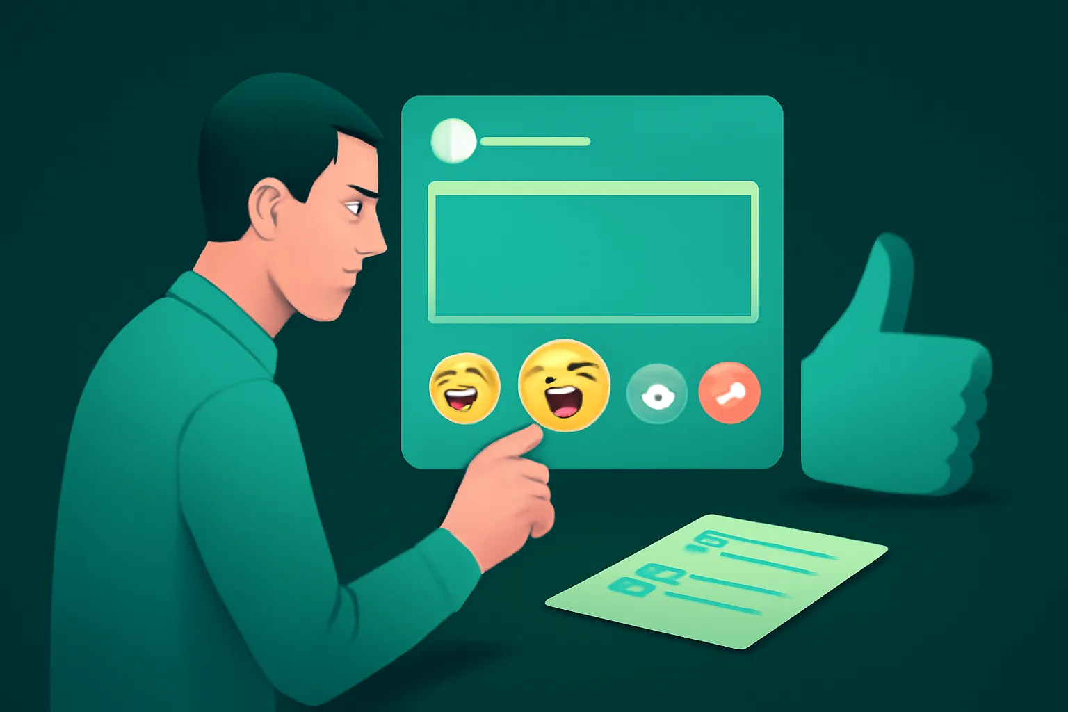 Facebook: วิธีเลือกบริการ 'เพิ่มไลค์โพสต์ (Emoji)' ให้เข้าถึงอารมณ์สินค้าและกลุ่มเป้าหมาย