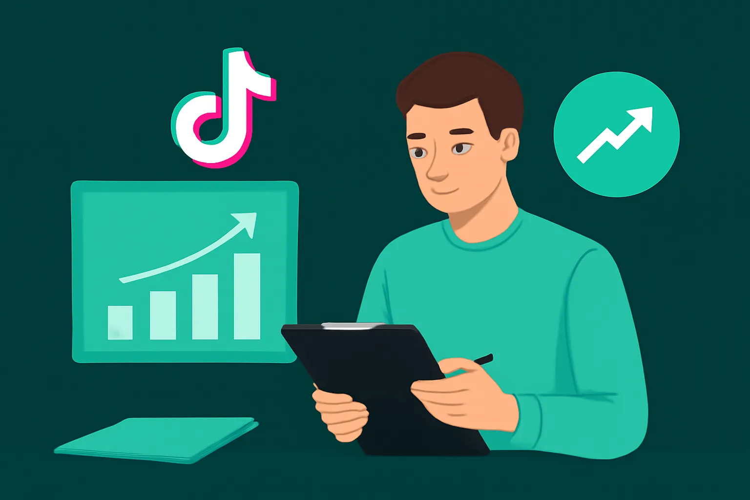 MetaSocial24Hr: วิธีประเมินผลลัพธ์บริการเพิ่มยอดวิววิดีโอ TikTok