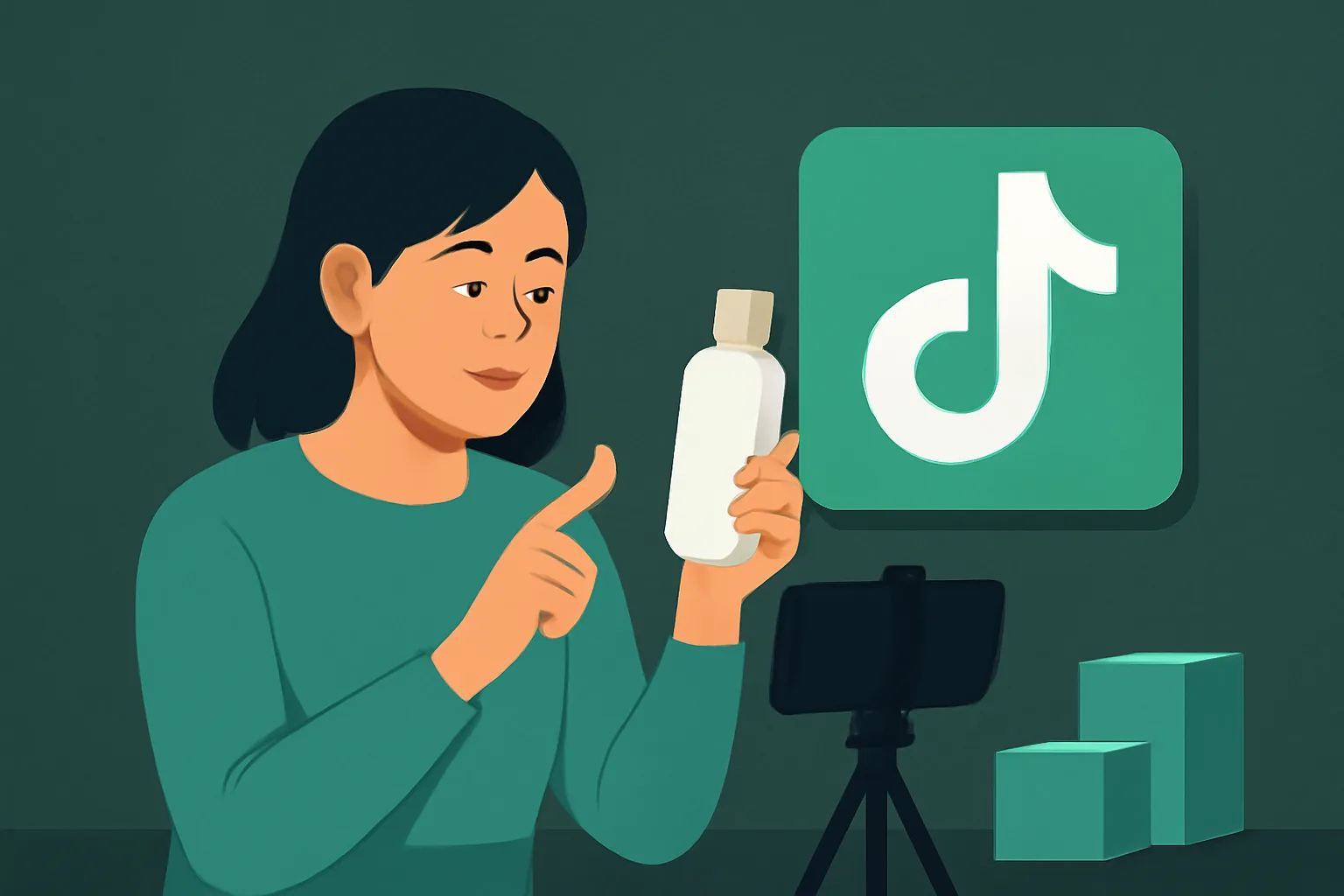 TikTok: เลือกประเภทวิดีโอเพิ่มยอดวิว ดึงดูด 'ลูกค้าจริง' ให้เห็นสินค้า