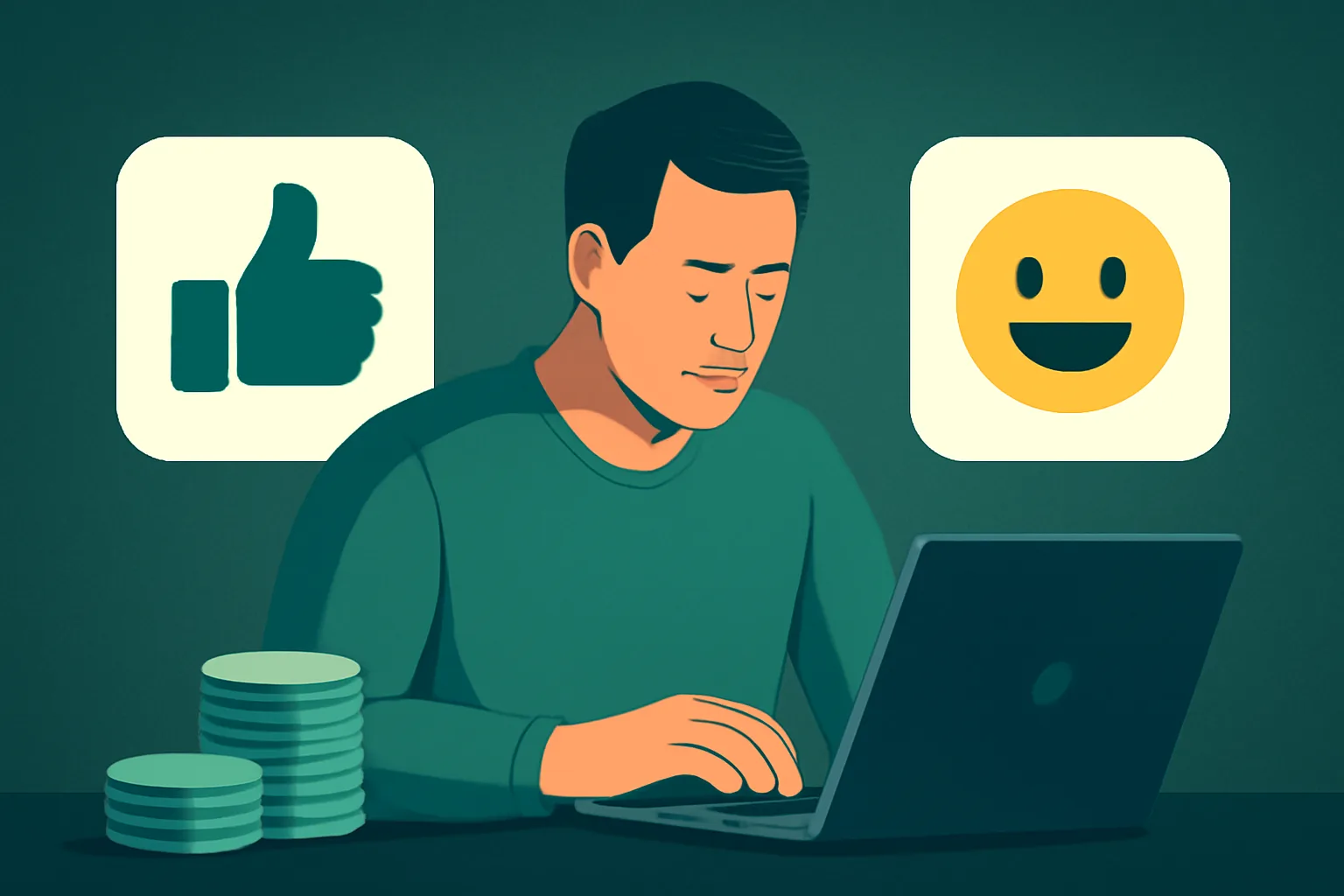 MetaSocial24Hr: ต้นทุนต่อไลค์ Facebook แบบ Emoji vs. มาตรฐาน สำหรับร้านค้าออนไลน์