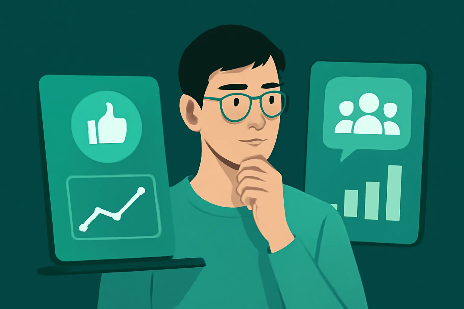 เพิ่มผู้ติดตาม Facebook (ไทย) vs. เพิ่มคนเข้ากลุ่ม: กลยุทธ์ไหนเหมาะกับร้านค้าออนไลน์?