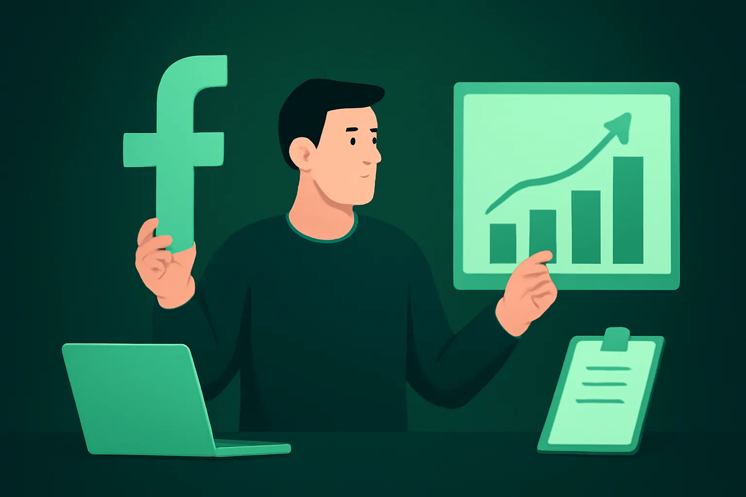 วิธีเพิ่มผู้ติดตาม Facebook คนไทย ให้ได้ลูกค้าจริง พร้อมวัดผล ROI