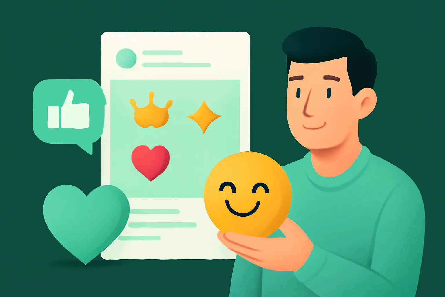 MetaSocial24Hr: คู่มือเลือก Emoji เพิ่มไลค์โพสต์ Facebook ให้ "บุคลิก" ร้านค้าออนไลน์ชัดเจน