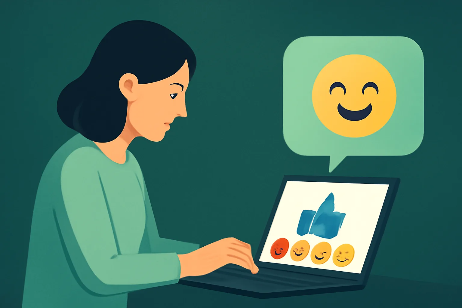 Facebook: ใช้บริการ "เพิ่มไลค์โพสต์ (Emoji)" สื่อสารอารมณ์สินค้า