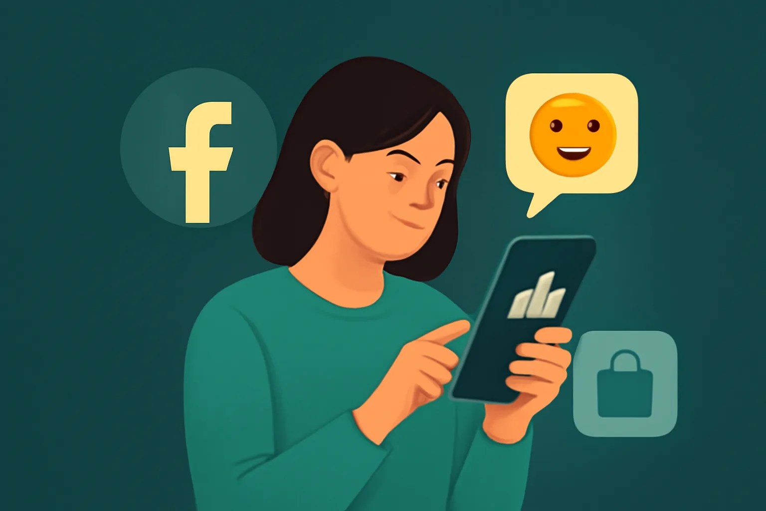 วิธีเลือก Emoji เพิ่มไลค์ Facebook ให้สื่อความหมายแทนคำพูดสำหรับร้านค้าออนไลน์