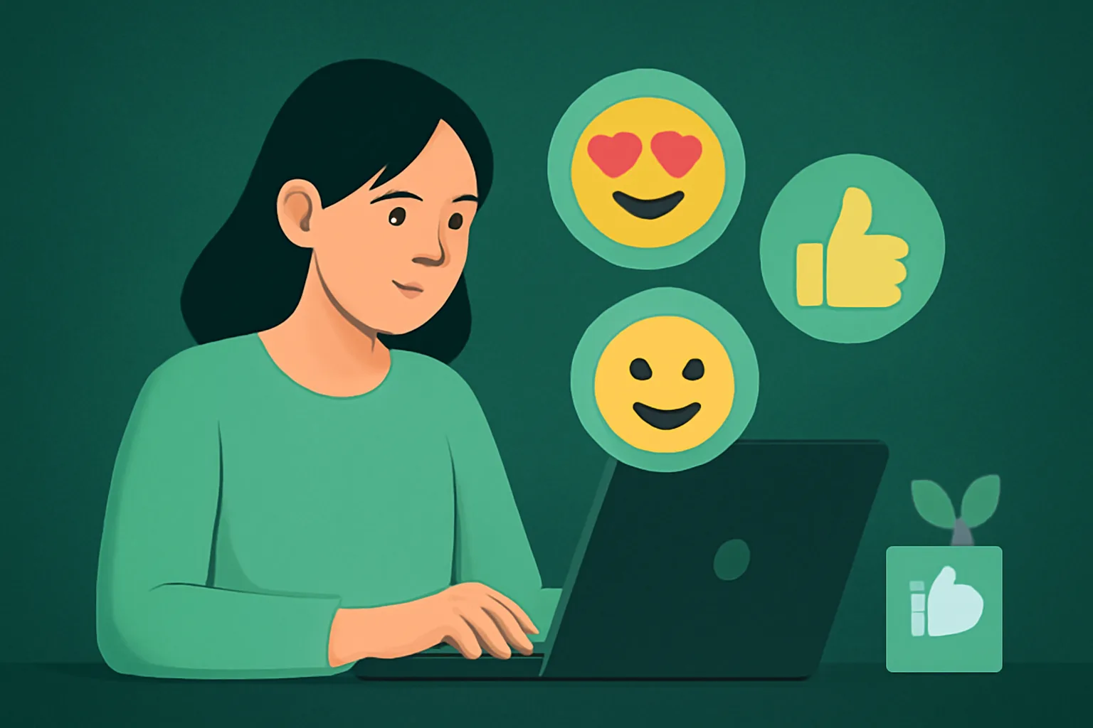 Facebook: เลือก Emoji เพิ่มไลค์โพสต์อย่างไรให้ 'โดนใจ' และสื่อสารแบรนด์ร้านค้า
