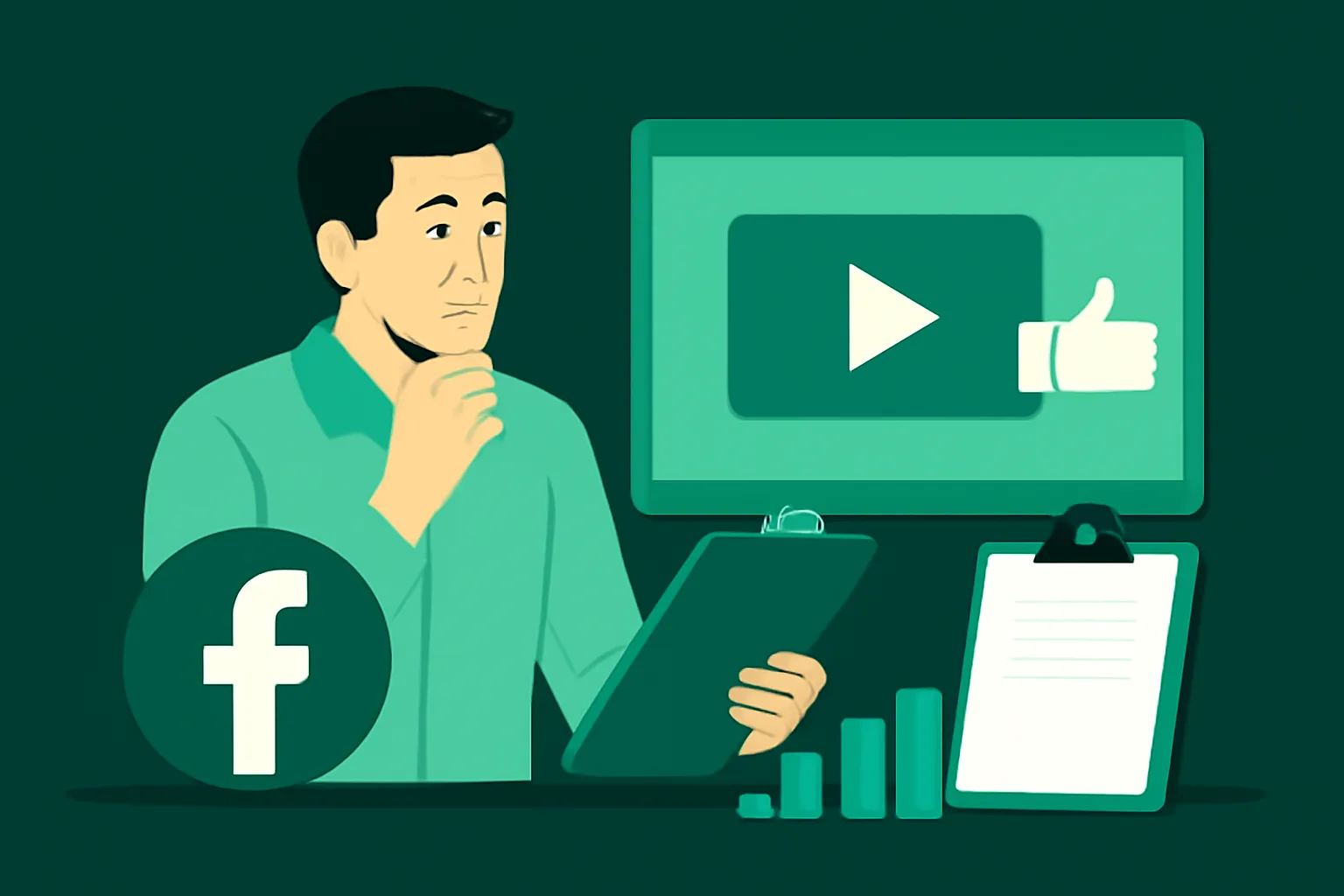 วิธีเลือกบริการเพิ่มยอดวิว Facebook ให้เหมาะกับวิดีโอและธุรกิจ