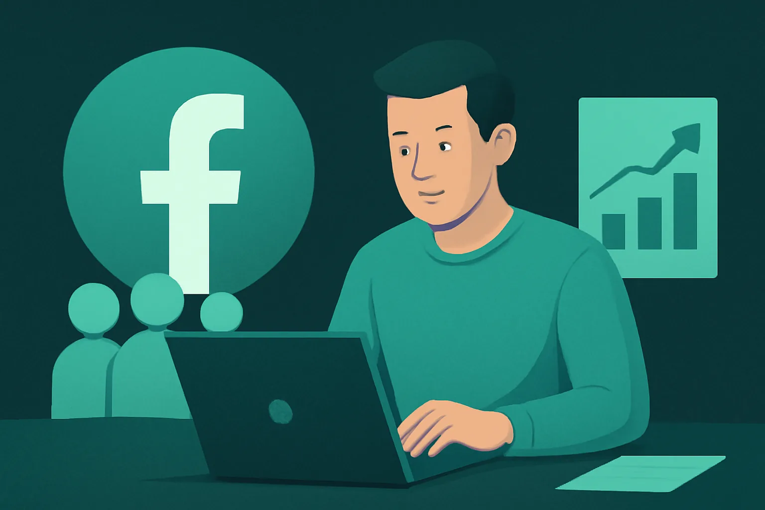 คู่มือเลือกบริการเพิ่มคนเข้ากลุ่ม Facebook สร้างชุมชนลูกค้าที่ภักดี
