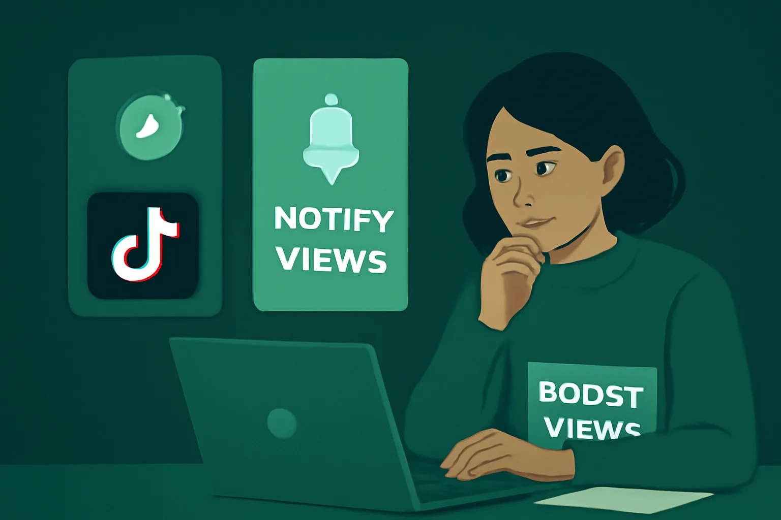 เว็บปั๊มวิว TikTok: Notify Views vs Boost Views เลือกแบบไหนให้ร้านค้าออนไลน์คุ้มค่าที่สุด