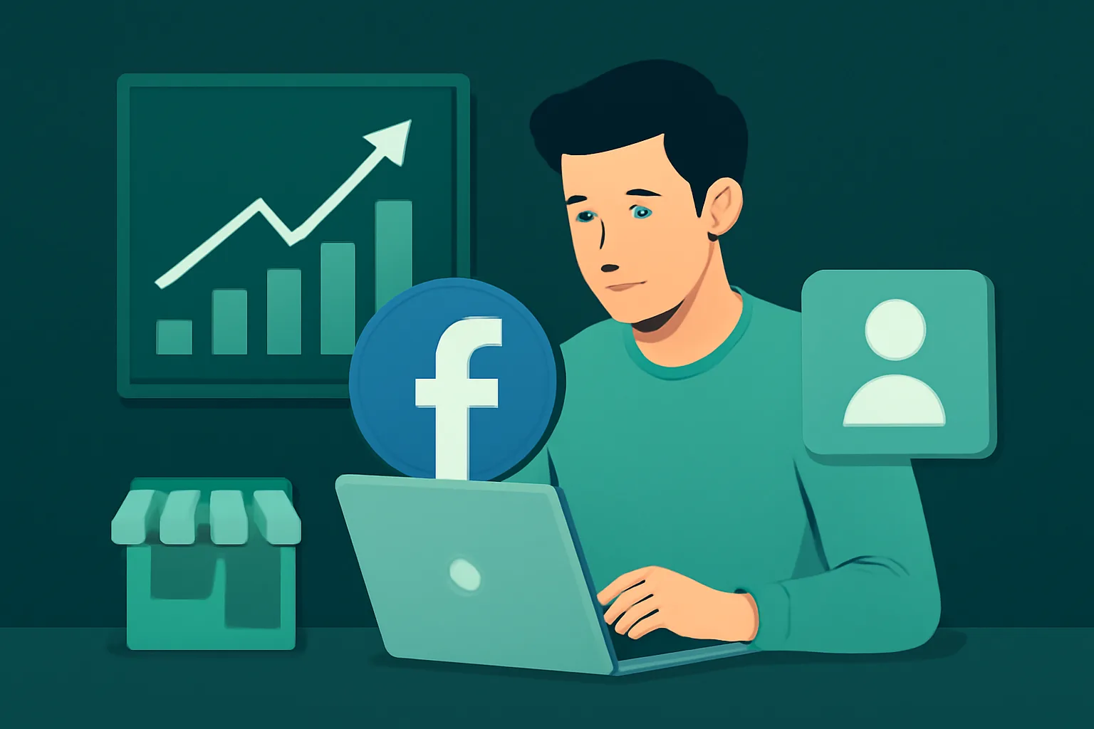 วิธีใช้บริการเพิ่มผู้ติดตาม Facebook (ไทย) ให้ร้านค้าออนไลน์ดูน่าเชื่อถือ