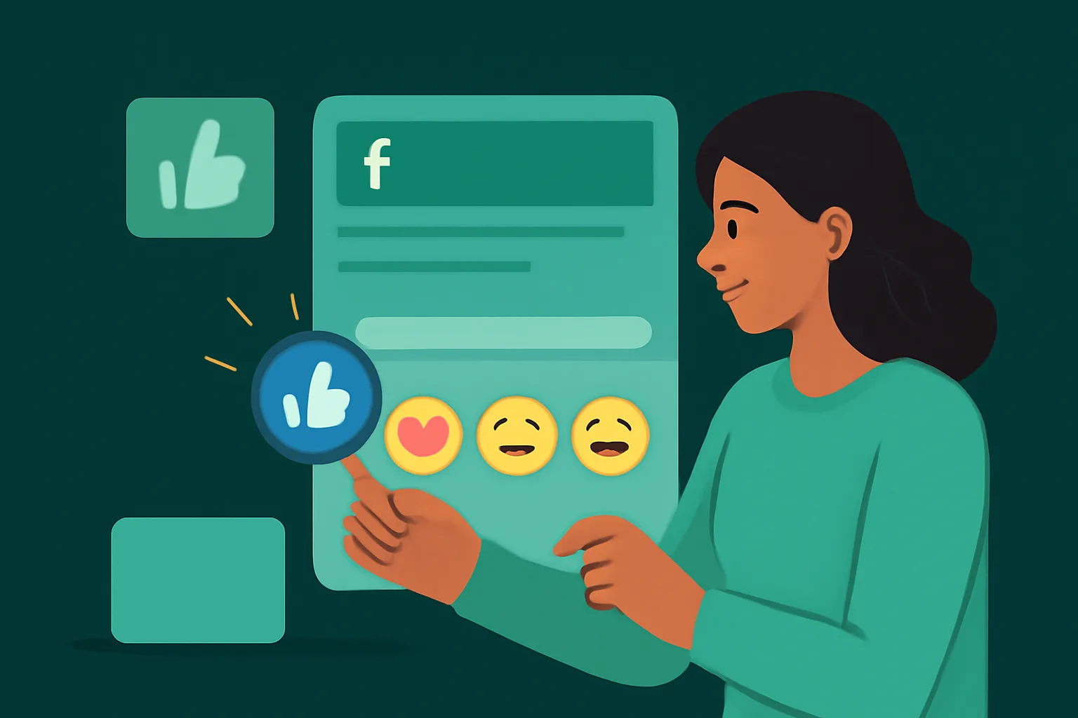 Facebook: เลือกบริการ 'เพิ่มไลค์โพสต์ (Emoji)' ให้สื่อสารอารมณ์สินค้าตรงกลุ่มเป้าหมาย