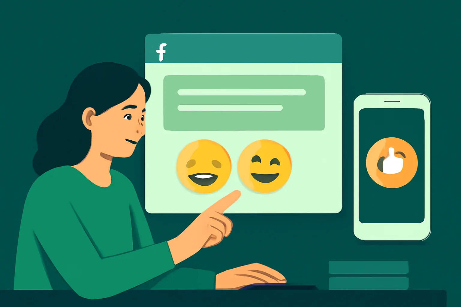 Facebook: เทคนิคเลือก Emoji เพิ่มไลค์โพสต์ สื่อสาร "บุคลิก" ร้านค้า