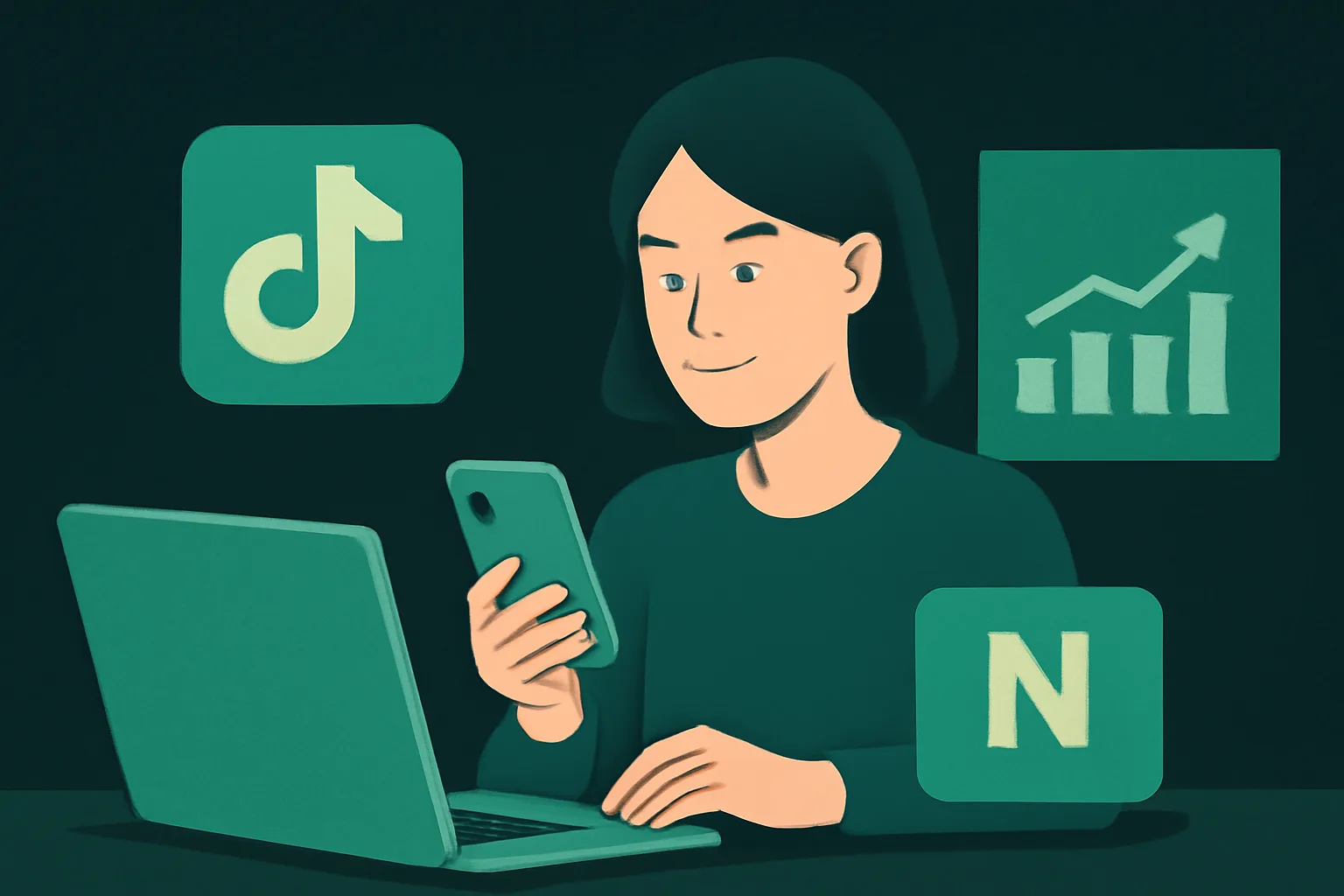 เทคนิคเพิ่มยอดวิว TikTok ด้วย Notify Views: ตั้งค่าอย่างไรให้ตรงกลุ่มเป้าหมายร้านค้าออนไลน์