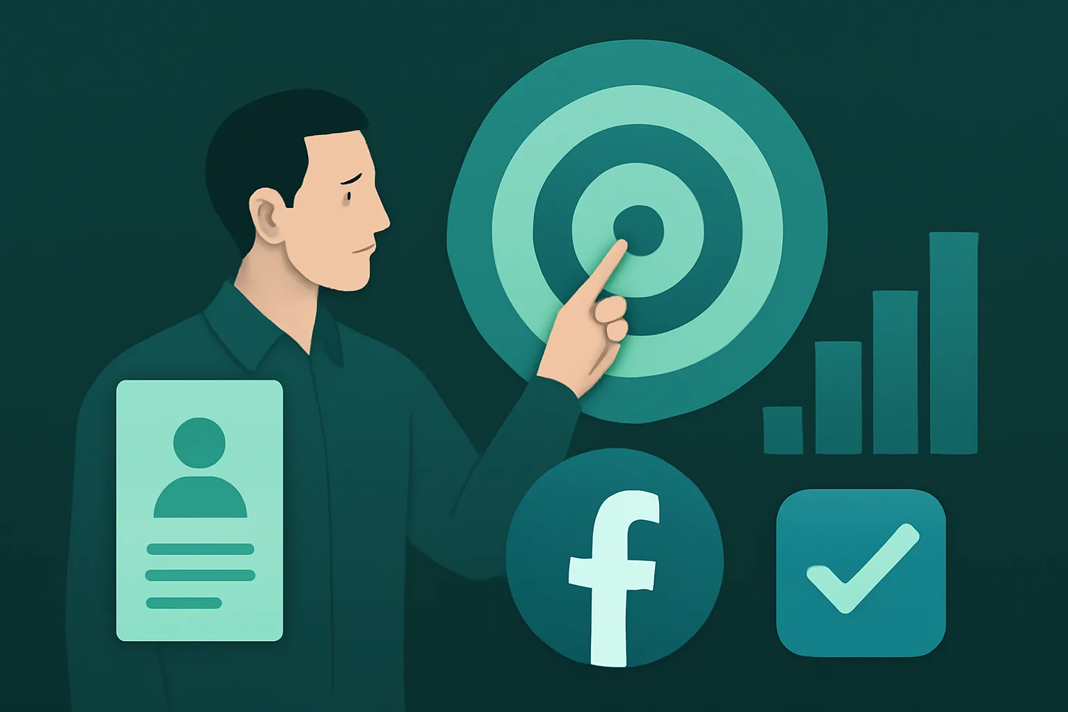 Facebook: คู่มือเลือกกลุ่มเป้าหมายเมื่อใช้บริการ 'เพิ่มผู้ติดตาม (ไทย)'