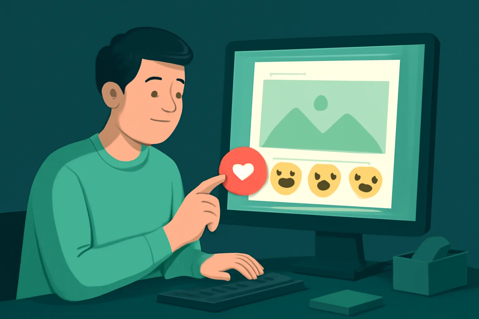 เลือก Emoji Likes บน Facebook อย่างไร เพิ่มการมีส่วนร่วมให้โพสต์สินค้า