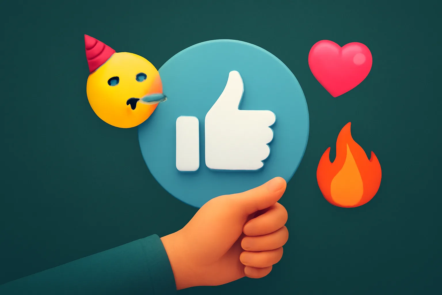 Facebook: คู่มือเลือก Emoji "เพิ่มไลค์โพสต์" สื่อสารอารมณ์สินค้าและดึงดูดลูกค้า