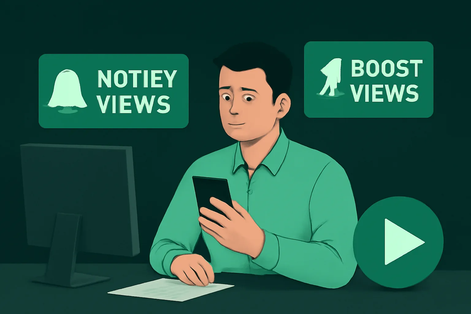 วิธีเลือกบริการเพิ่มยอดวิว Facebook Video: Notify Views vs. Boost Views สำหรับร้านค้าออนไลน์