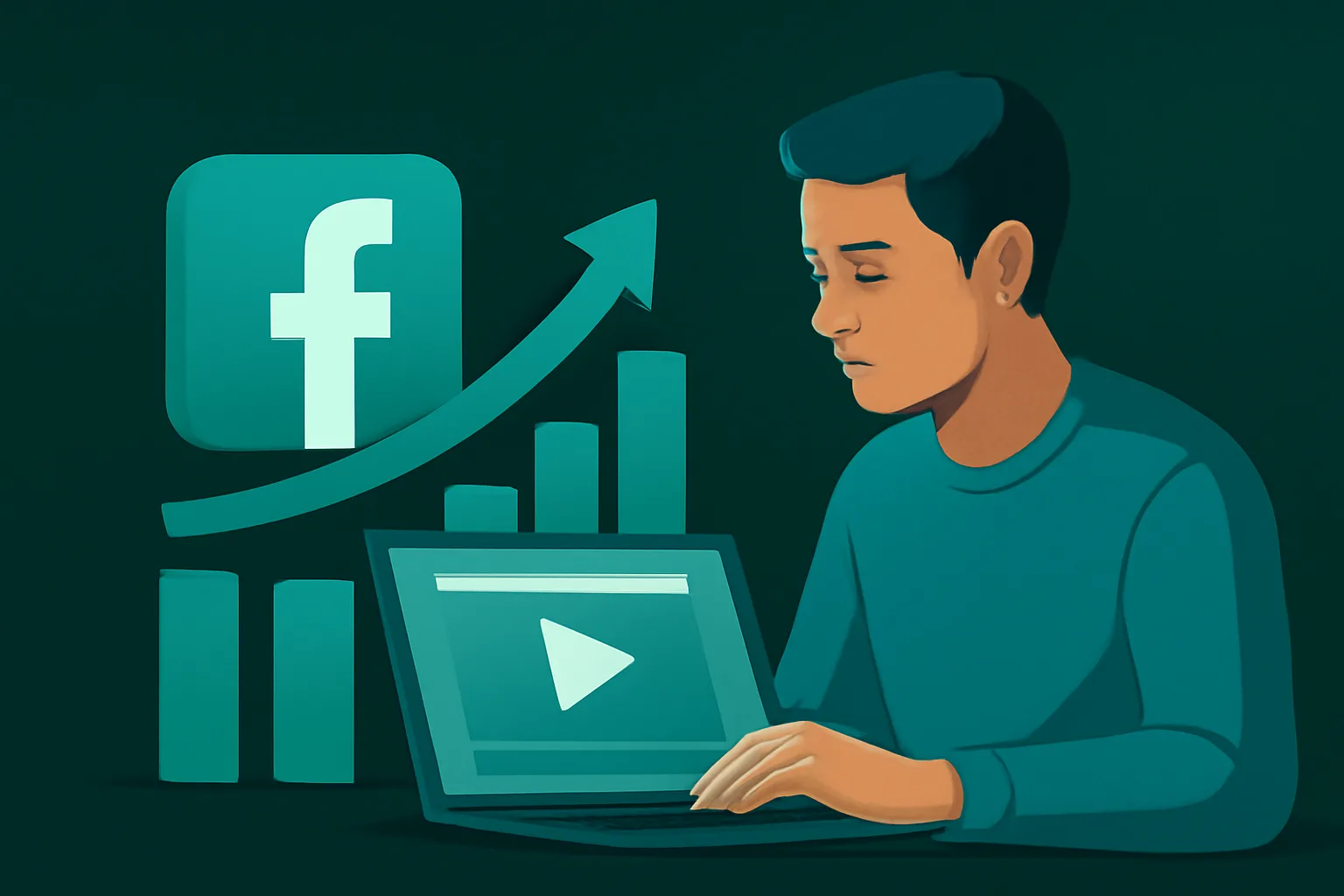 วิธีใช้บริการเพิ่มยอดวิววิดีโอ Facebook ให้เหมาะกับคอนเทนต์และกลุ่มเป้าหมาย