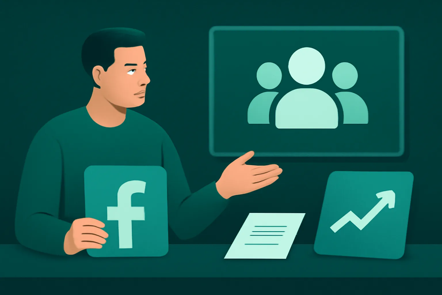 Facebook: เพิ่มคนเข้ากลุ่ม หรือ เพิ่มยอดแชร์โพสต์ เลือกใช้ให้ถูกเป้าหมายธุรกิจ