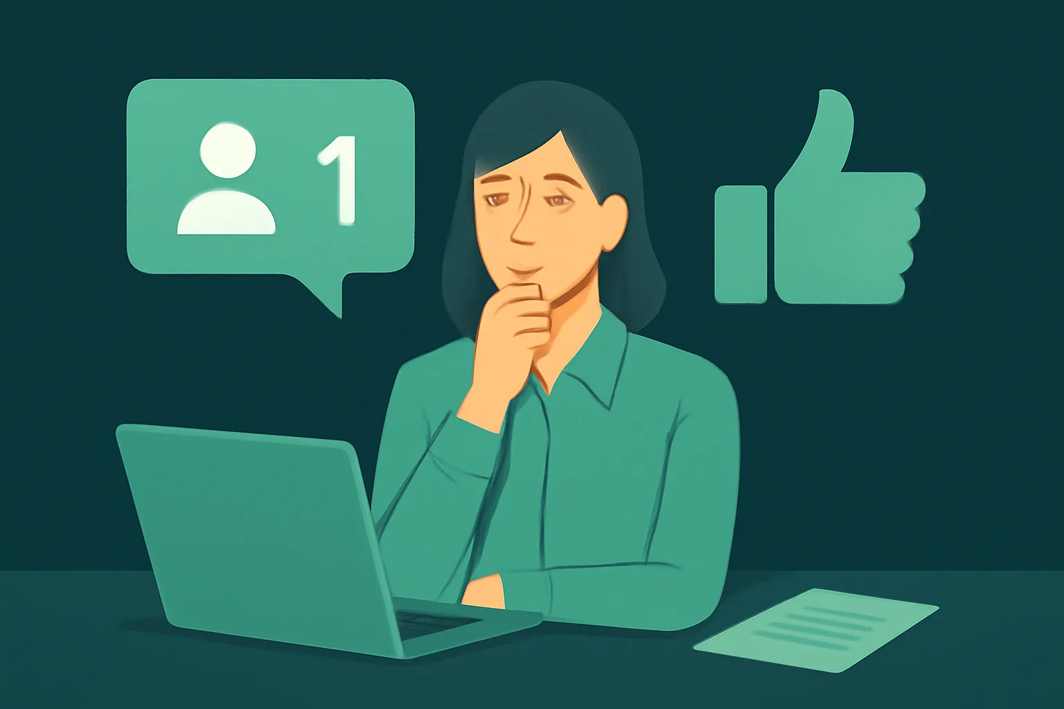Facebook: เพิ่มผู้ติดตาม (Thai) vs. เพิ่มไลค์โพสต์ - ร้านค้าออนไลน์ควรเลือกอะไร?
