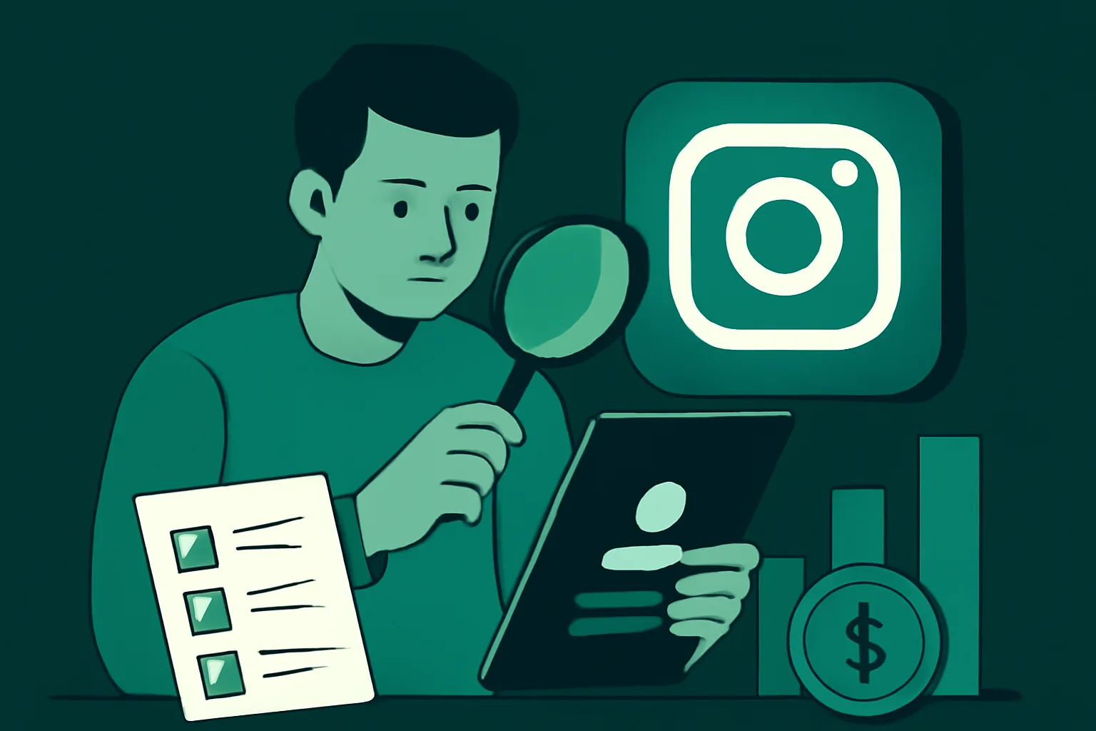 วิธีประเมิน "คุณภาพ" ผู้ติดตาม Instagram (Thai) ที่ได้จากบริการเสริม