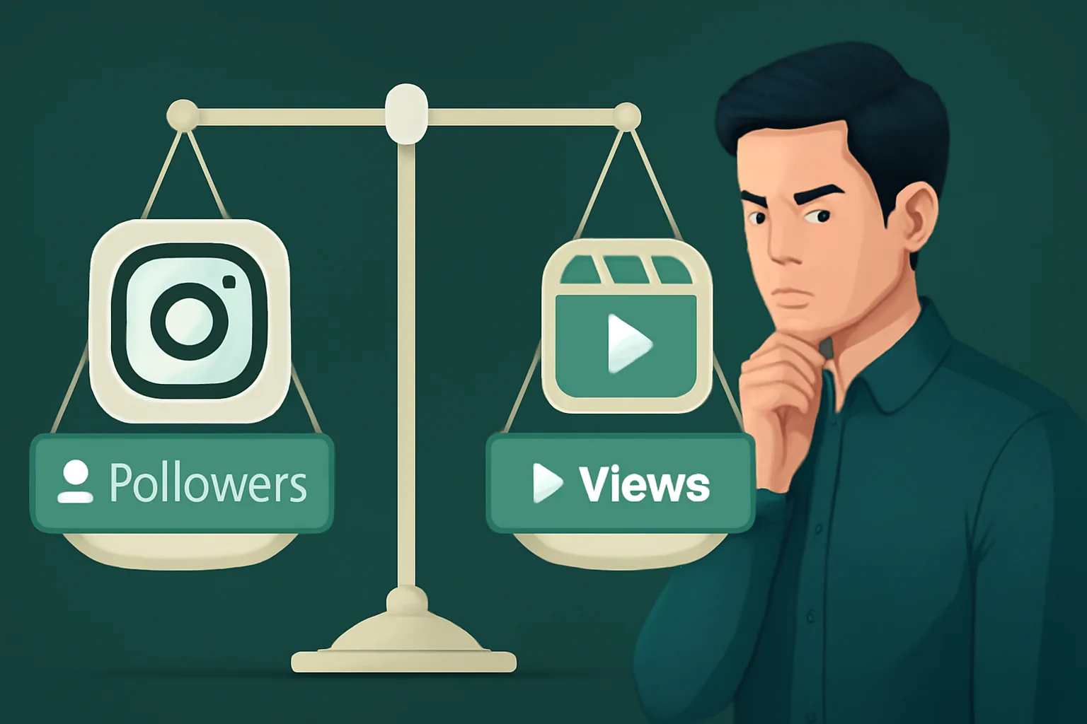 เพิ่มผู้ติดตาม Instagram หรือ ยอดวิว Reels: แบบไหนเหมาะกับธุรกิจของคุณ?