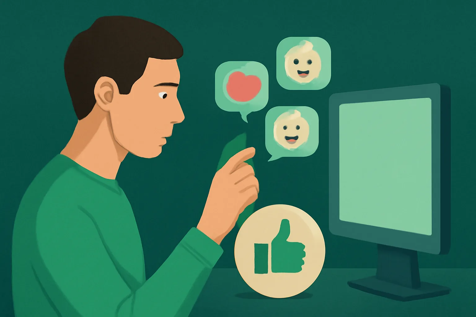 Facebook: เลือกจำนวนไลค์ (Emoji Likes) อย่างไรให้โพสต์ดูเป็นธรรมชาติและเพิ่มการมีส่วนร่วม