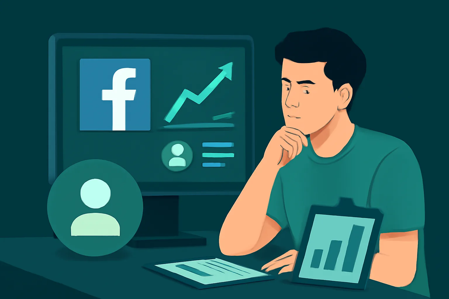 วิธีวัดผลลัพธ์การเพิ่มผู้ติดตาม Facebook คนไทย: ตัวชี้วัดที่ร้านค้าออนไลน์ควรรู้