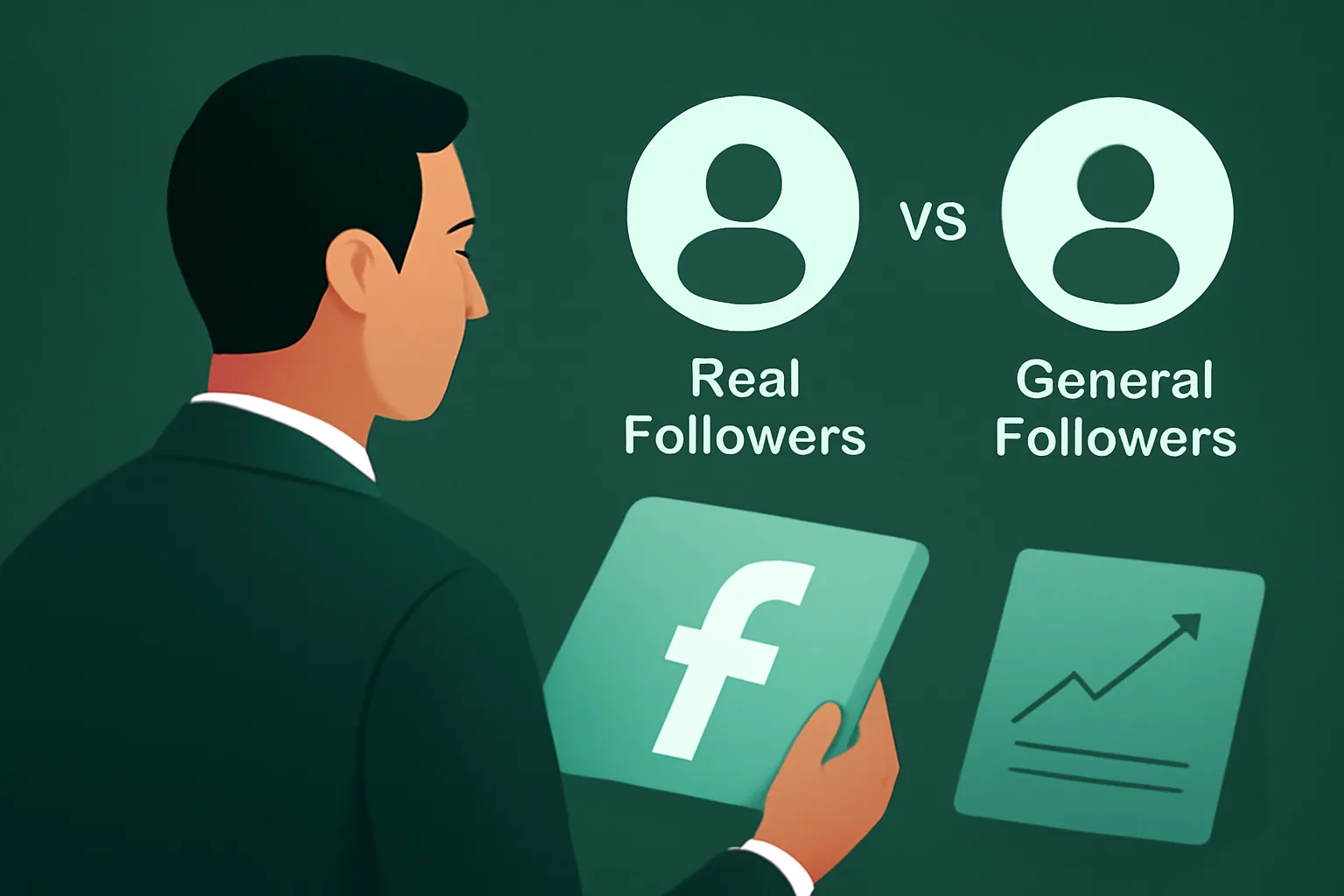 วิธีเลือกซื้อผู้ติดตาม Facebook: Real Followers vs. General Followers แบบไหนเหมาะกับธุรกิจ SME ไทย?