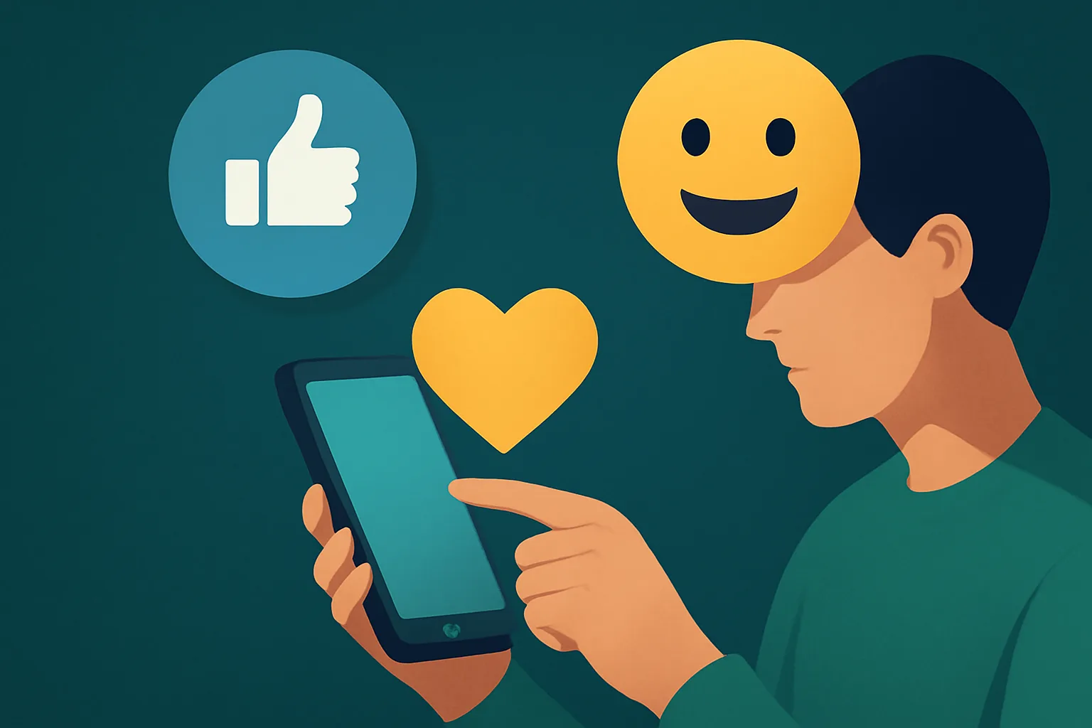 เลือก Emoji Likes Facebook เพิ่มการมีส่วนร่วมโพสต์ขายของ