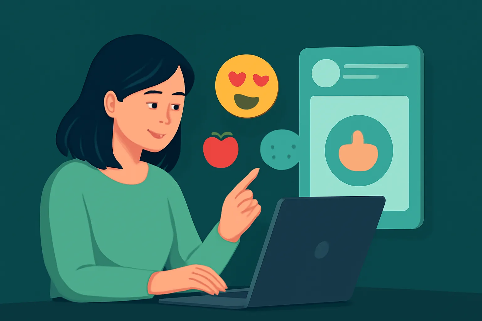 Facebook: วิธีเลือก Emoji เพิ่มไลค์ให้โพสต์ร้านค้าออนไลน์ สื่อสารตรงใจ