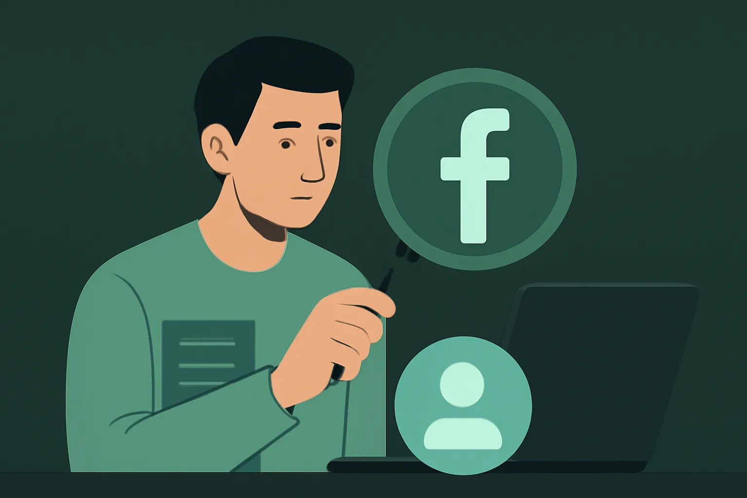 วิธีใช้บริการเพิ่มผู้ติดตาม Facebook (Thai) ให้ได้ "ลูกค้า" จริง