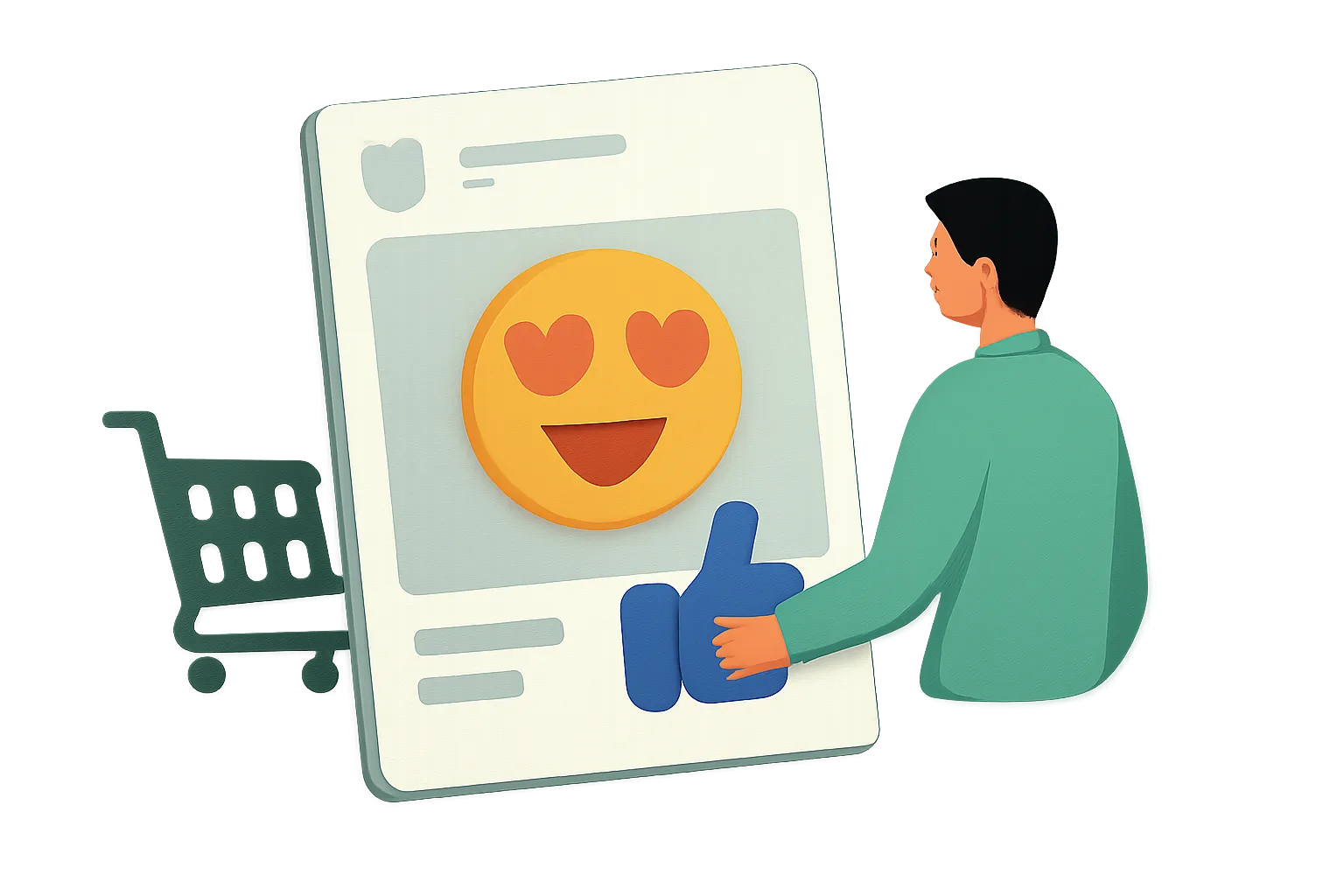 เพิ่มไลค์โพสต์ Facebook (Emoji) ให้ตรงสไตล์ร้านค้า: สัญลักษณ์ช่วยเพิ่มยอดขายจริง?