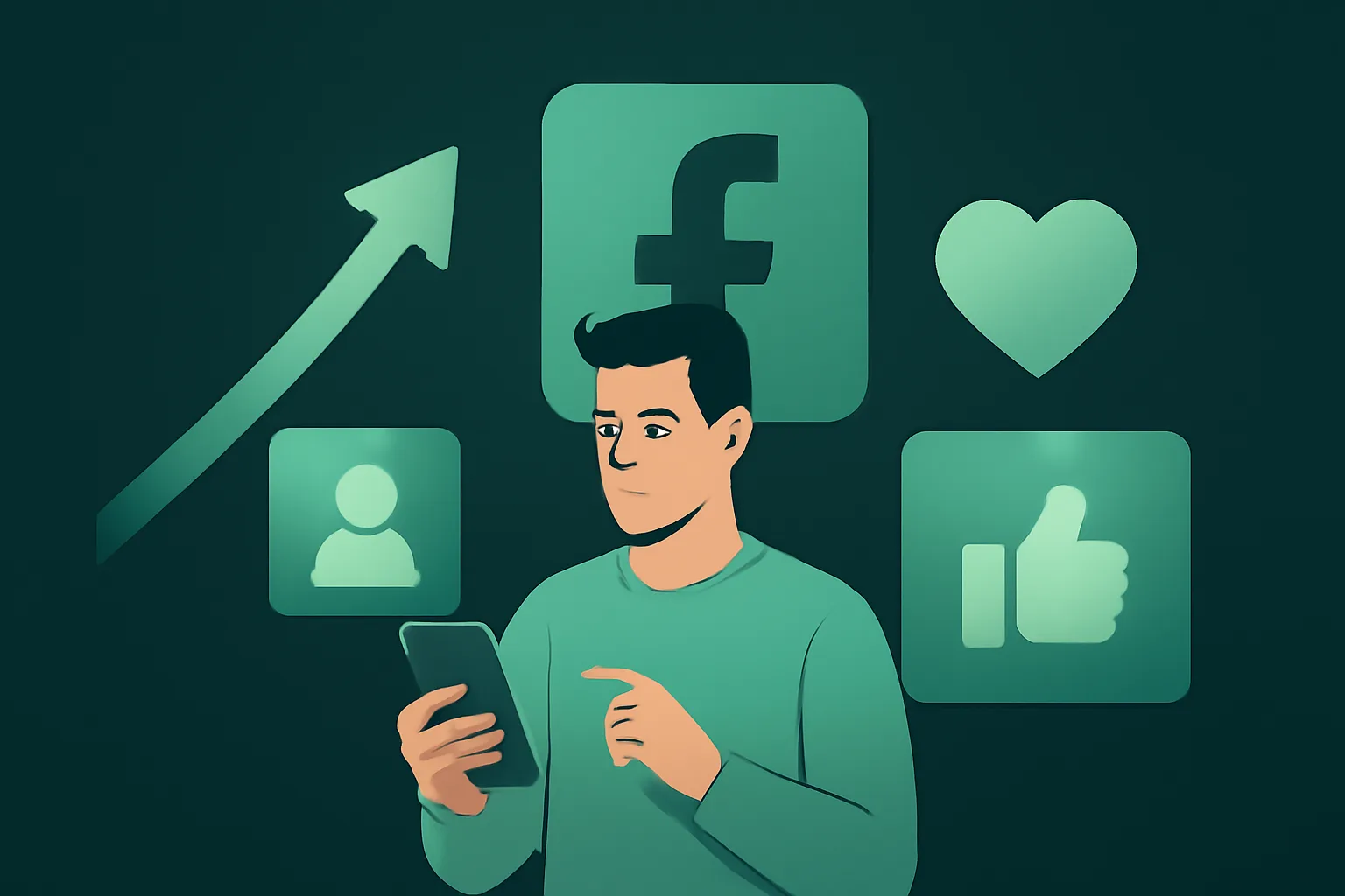 Facebook: เพิ่มผู้ติดตาม (Thai) vs. เพิ่มไลค์โพสต์ เลือกแบบไหนเหมาะกับเพจ?