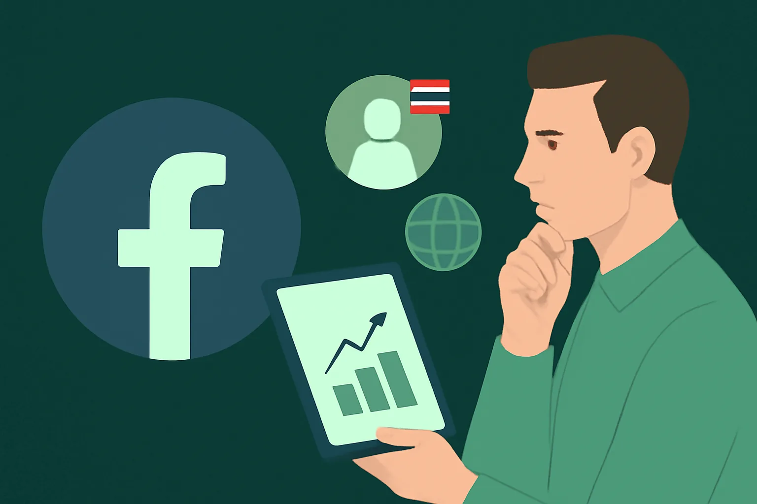 เพิ่มผู้ติดตาม Facebook: คนไทย vs. ต่างชาติ เจ้าของร้านออนไลน์ควรรู้
