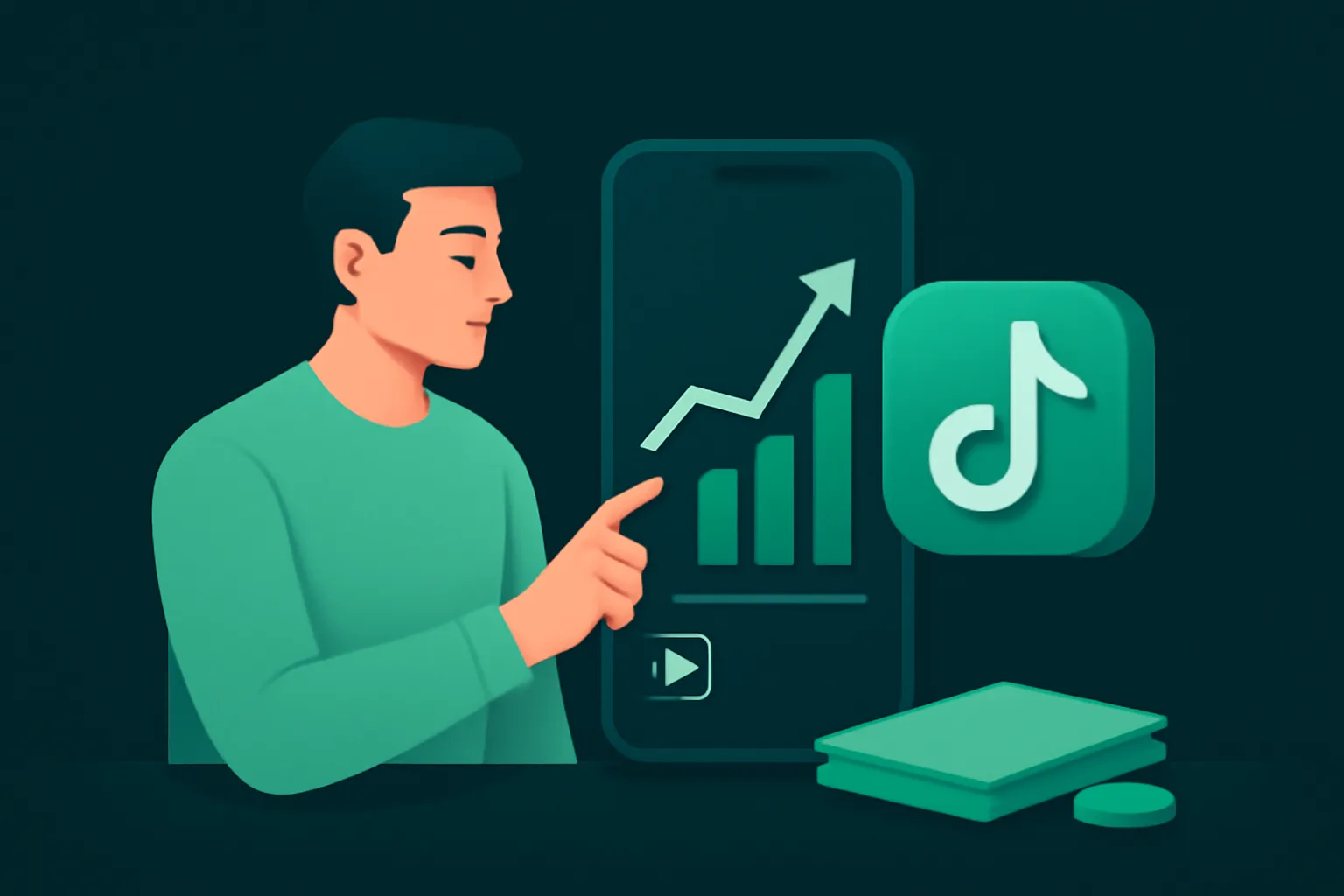 วิธีเพิ่มยอดวิววิดีโอ TikTok แบบ Boost Views: กลยุทธ์เจาะกลุ่มเป้าหมาย