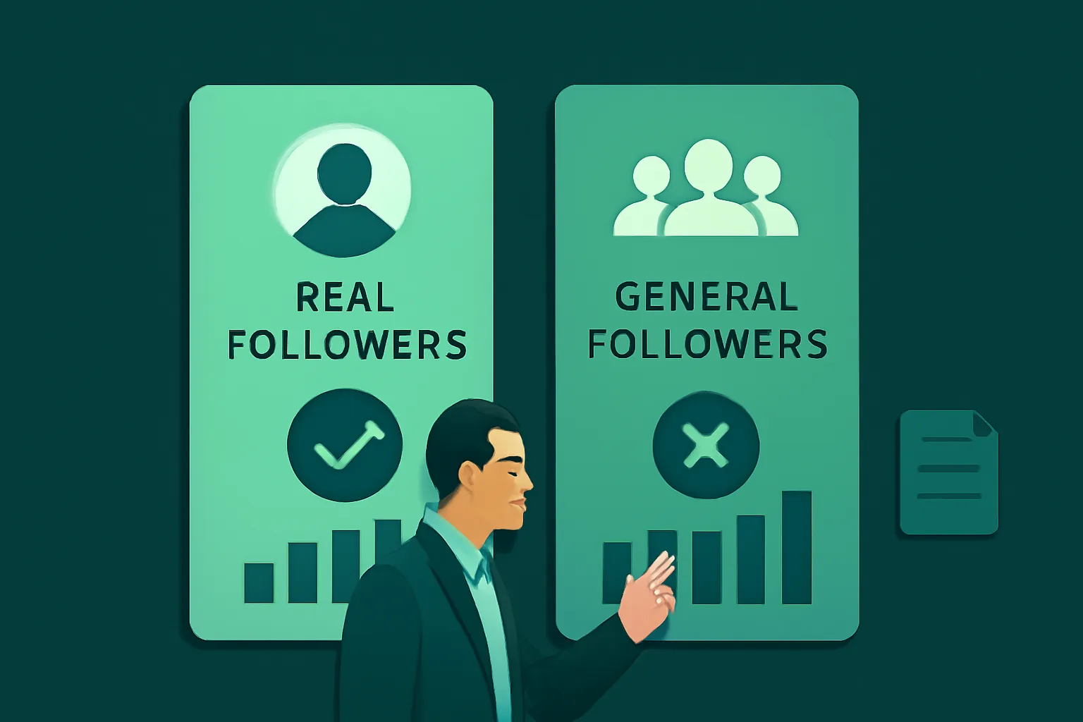 วิธีเลือกผู้ติดตาม Facebook (Thai): Real Followers vs General Followers แบบไหนเหมาะกับธุรกิจ SME?