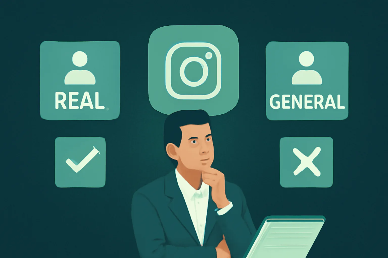 วิธีเลือกบริการเพิ่มผู้ติดตาม Instagram: 'Real' หรือ 'General' แบบไหนเหมาะกับธุรกิจคุณ