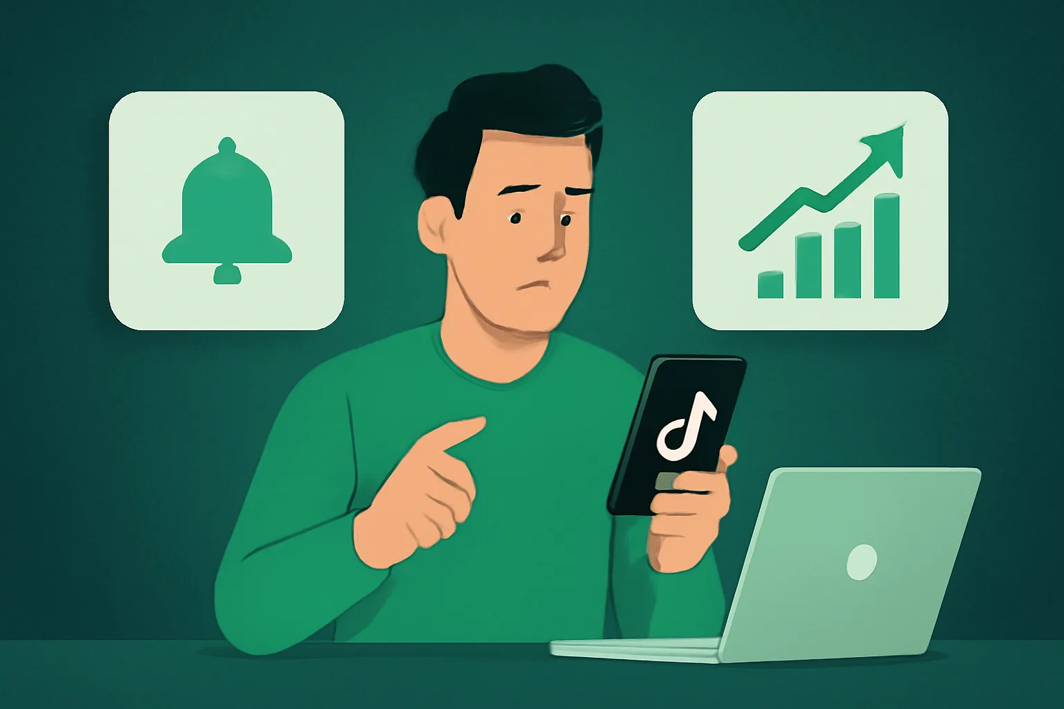 วิธีเพิ่มยอดวิว TikTok ให้ธุรกิจ SME ไทย: เลือก "Notify Views" หรือ "Boost Views"
