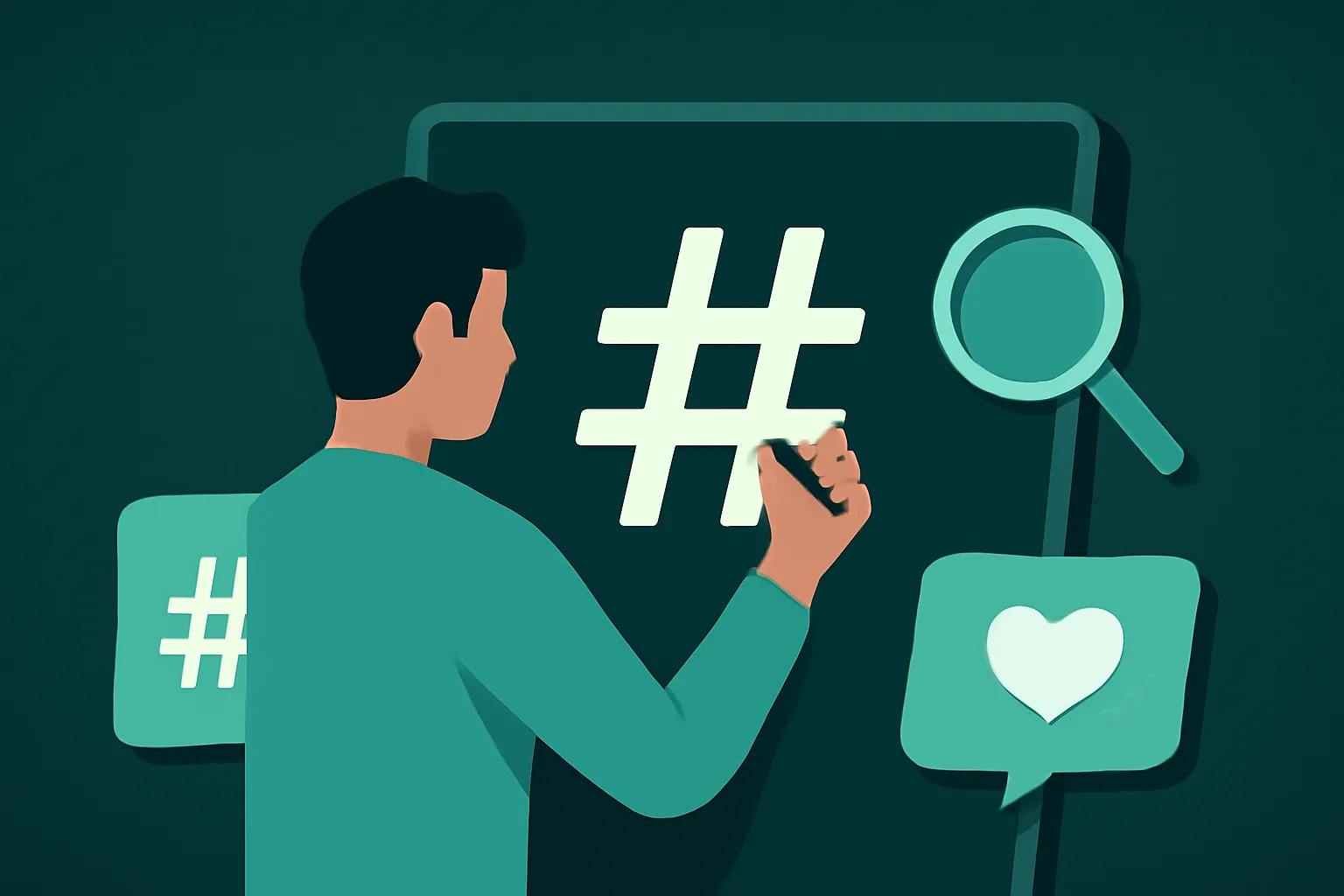 การใช้งาน Hashtag บน Instagram ให้เพิ่มการมองเห็นและเข้าถึงกลุ่มเป้าหมายร้านค้าออนไลน์